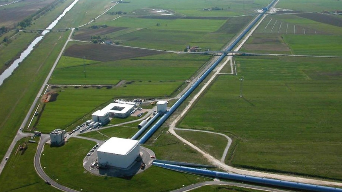 interféromètre LIGO