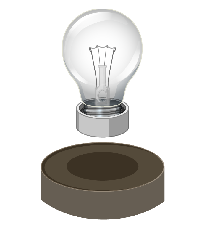 Lampe à Lévitation Magnétique A&B Home 30381 - Design Lévitation