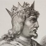 Liutprand roi des Lombards d'Italie de 712 à 744.