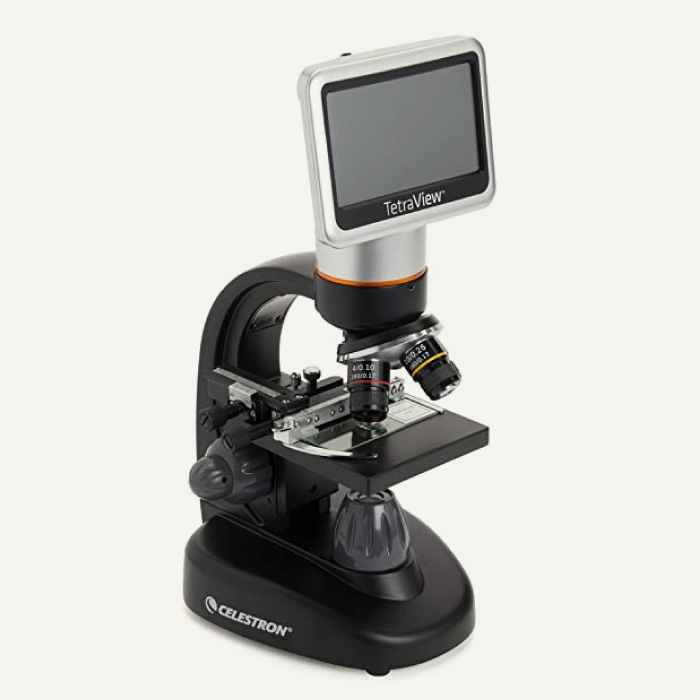 Celestron 44347 TetraView LCD Microscope numérique