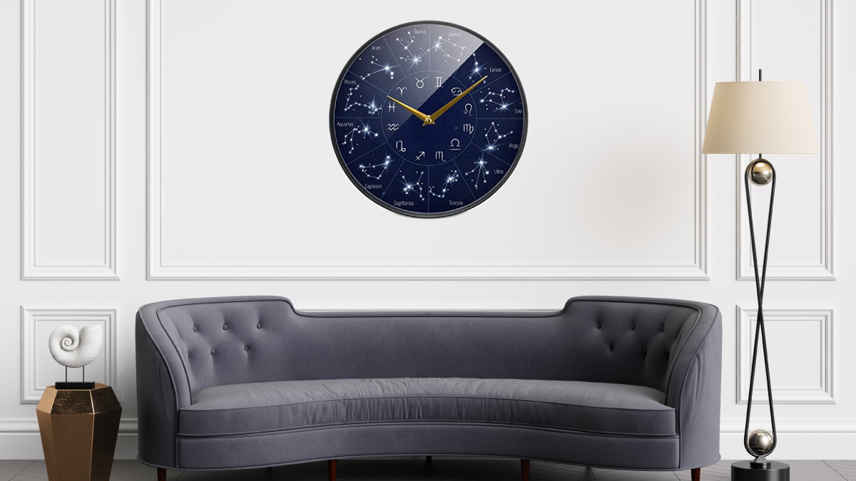 Horloge Murale Constellation LED