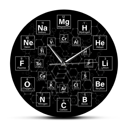 Horloge de chimiste