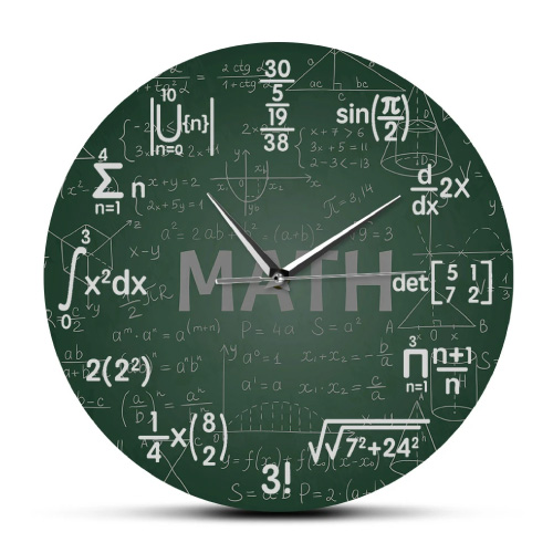 Horloge mathématique