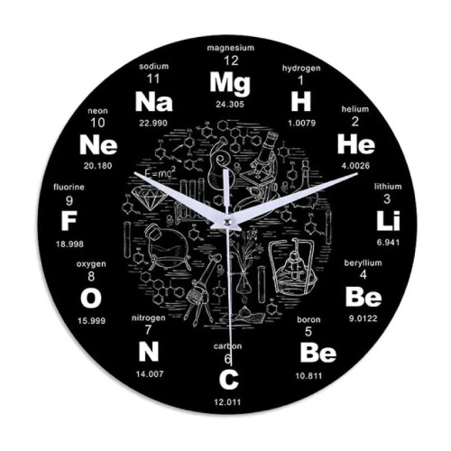 Horloge scientifique