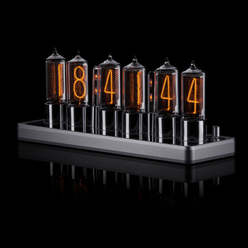 Horloge LED à tube Nixie personnalisée