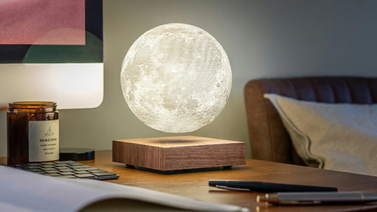 Lampe De Luminothérapie 10.000 Lux Deng Jr - Simulation Lumière Du Jour, Télécommande, 3 Températures De Couleur, Sans UV