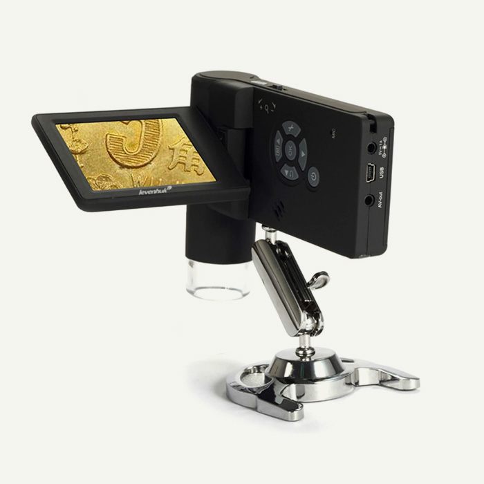 Microscope numérique Levenhuk DTX 500 Mobi
