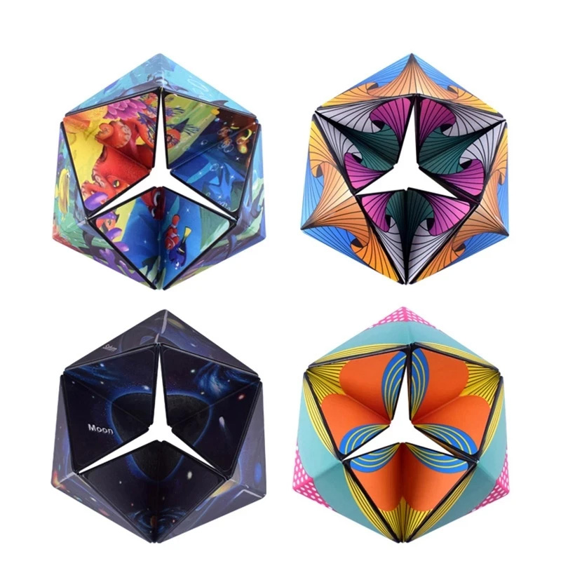 SHASHIBO Cube Anti Stress – Infinity Cube Primé et Breveté avec 36 Aimants  aux Terres Rares – Cube Infini 3D Extraordinaire – Se14 - Cdiscount Jeux -  Jouets