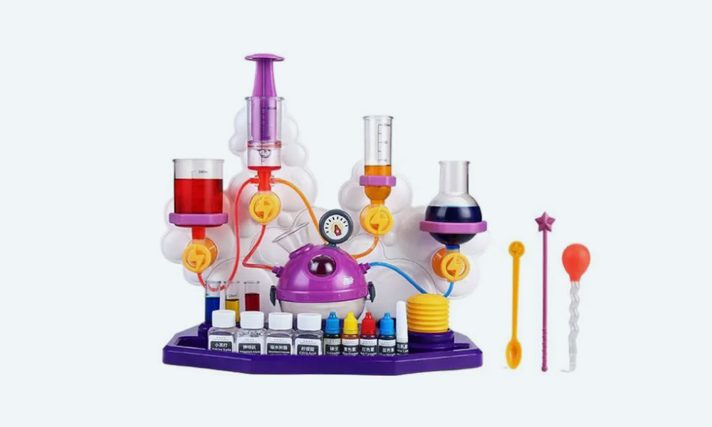 Kit chimie pour enfant
