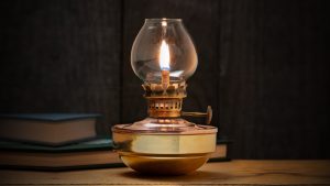 Verre De Rechange Pour Lampes à Huile / Zicolia / Hustadt / Miel (E14) - Neuf - Origine Allemagne