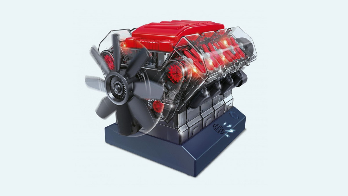 Moteur Voiture Miniature A Monter GRFZ