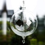 Moulin à lumière en verre radiomètre Crookes à énergie solaire Belle décoration pour la maison ou le bureau