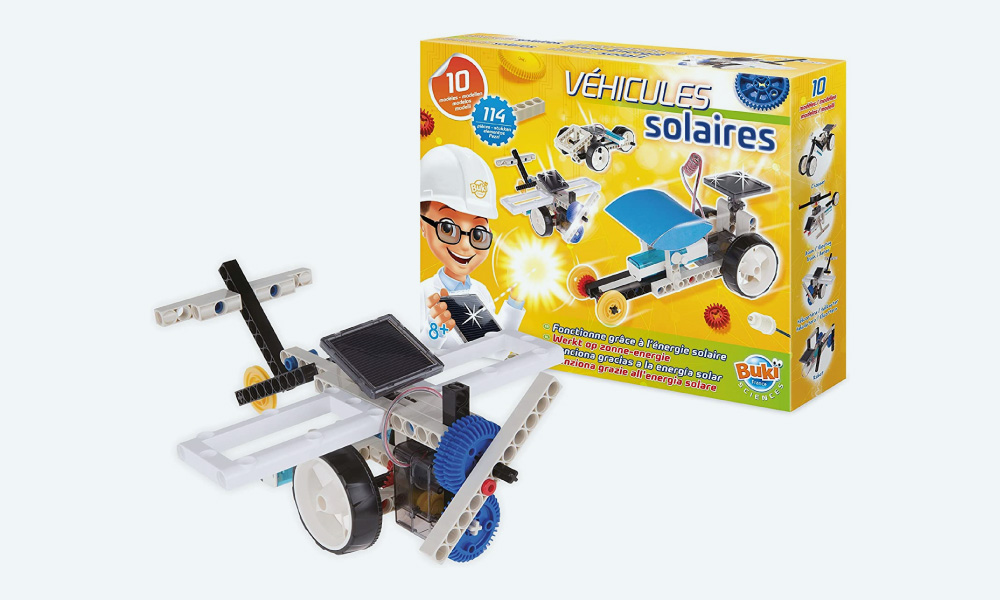 Kit de voiture solaire
