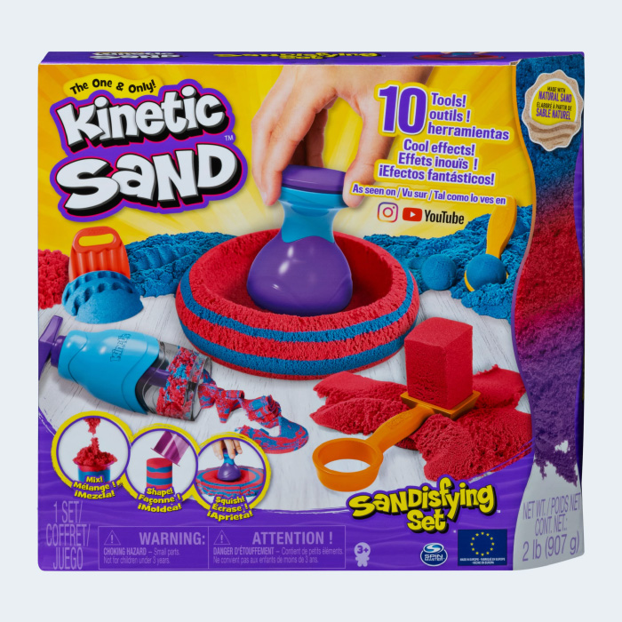 Kinetic Sand Sable Magique pas cher