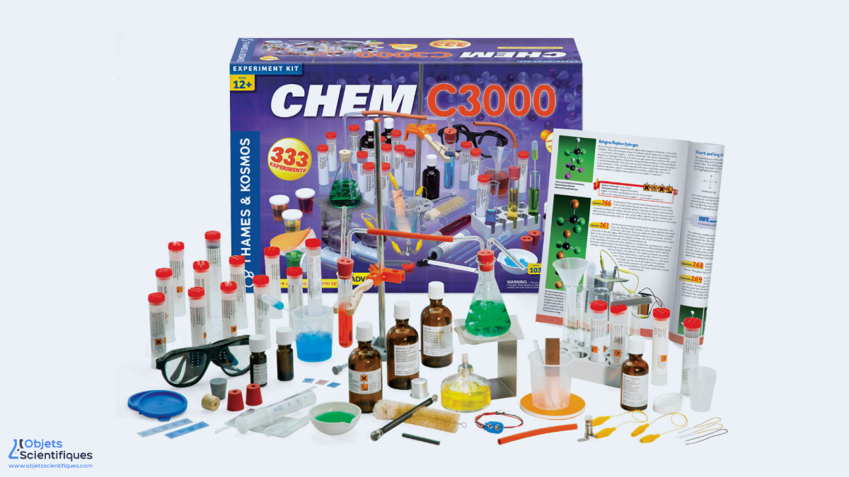 Kit de chimie Thames & Kosmos Chem C3000