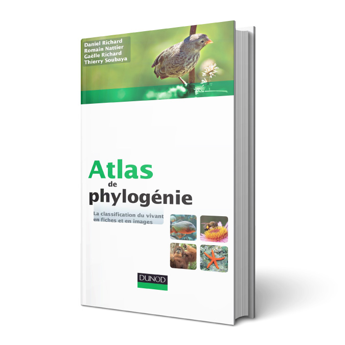 Acheter le livre scientifique : Atlas de phylogénie de Daniel Richard