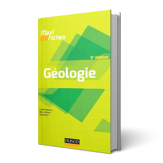 Acheter le livre scientifique : Géologie de Laurent Emmanuel - 3ème édition