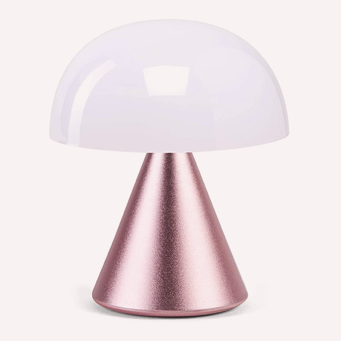 Lampe LED champignon à poser sans fil rechargeable