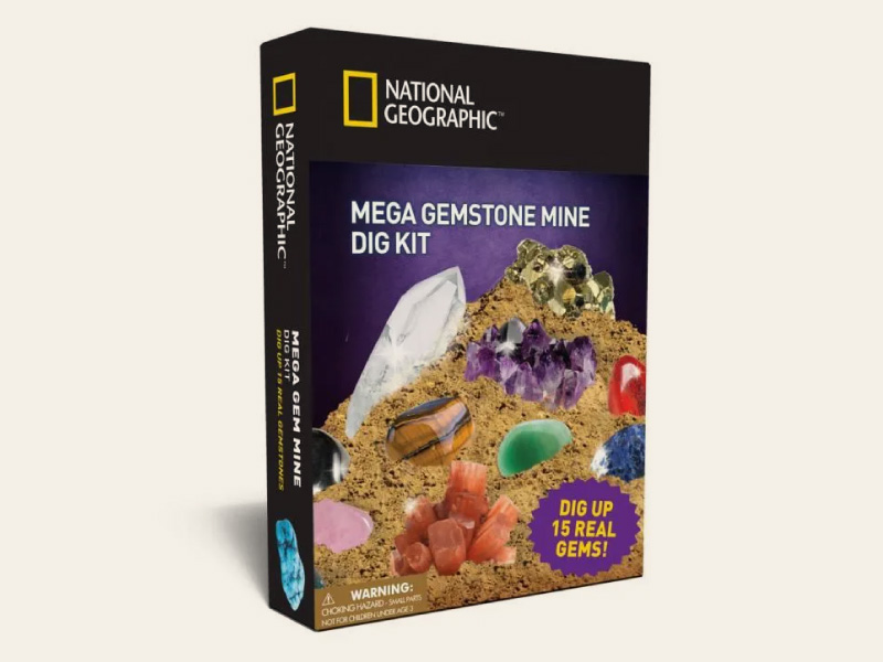 National Geographic Mega Gemstone Mine