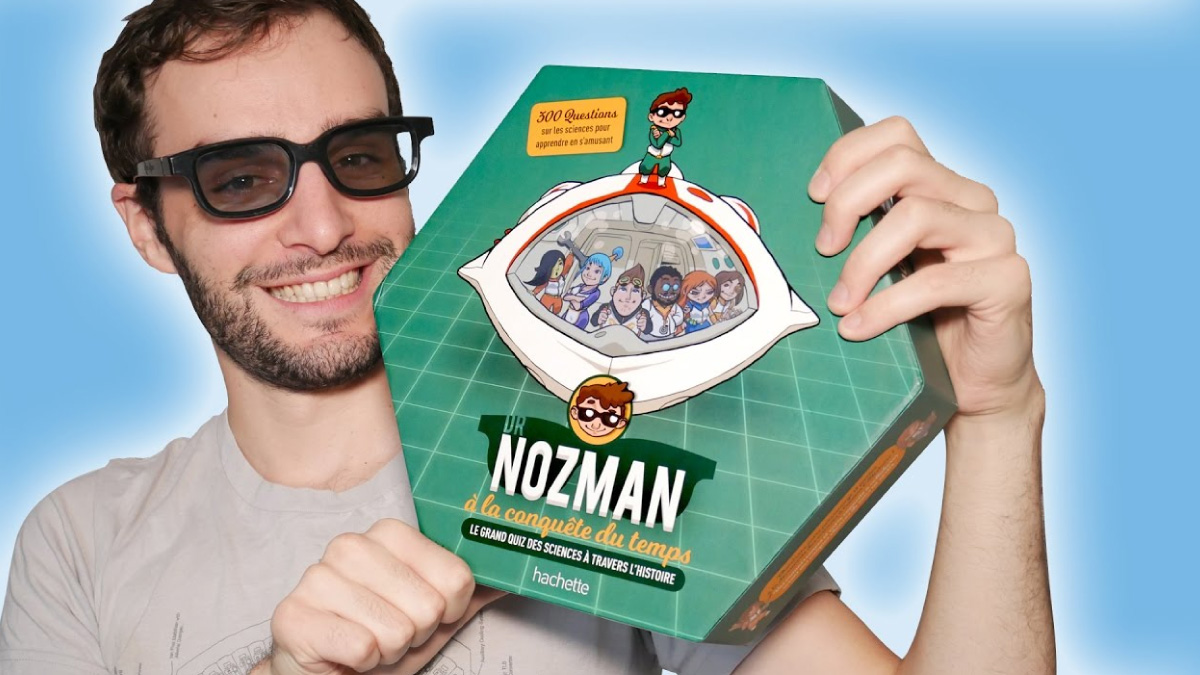 Quizz scientifique Dr Nozman