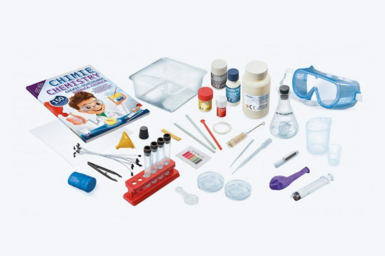 Kit Chimie sans danger L'outil pour initier vos enfants à la Chimie — free download
