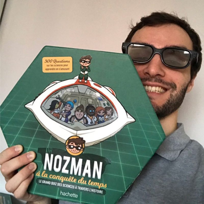 Jeu de société Dr Nozman