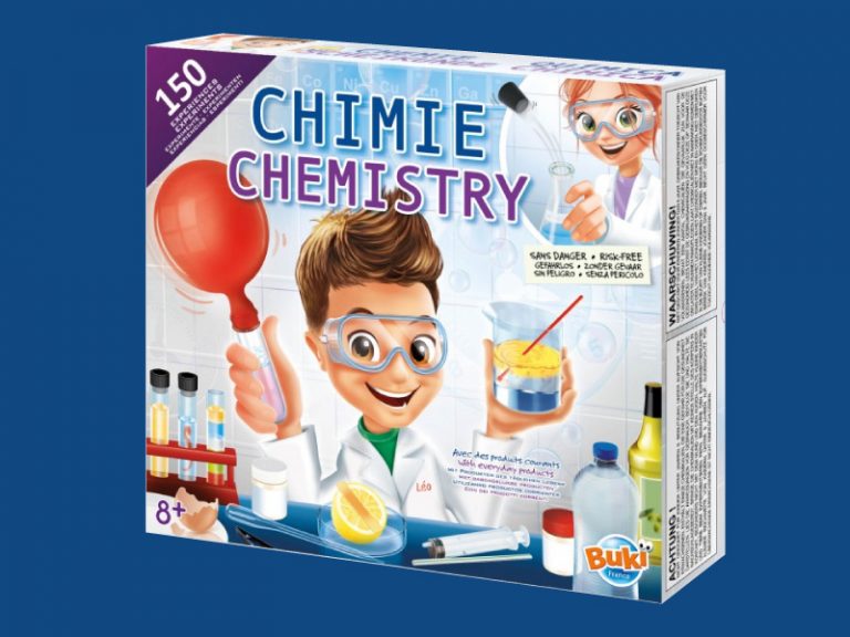 Kit Chimie sans danger L'outil pour initier vos enfants à la Chimie — free download