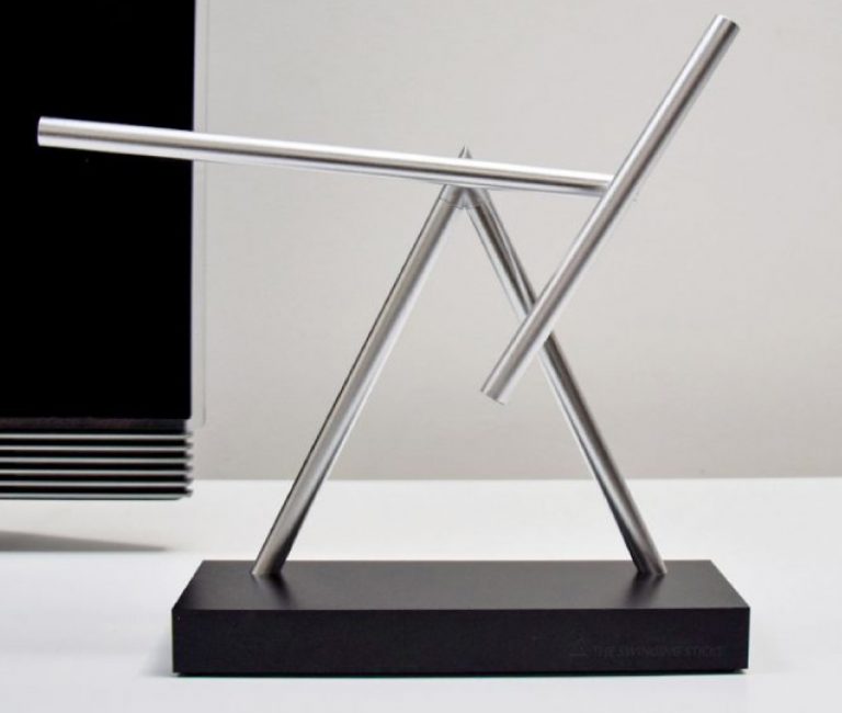 The Swinging Sticks L'Art de l’Illusion de Mouvement Perpétuel