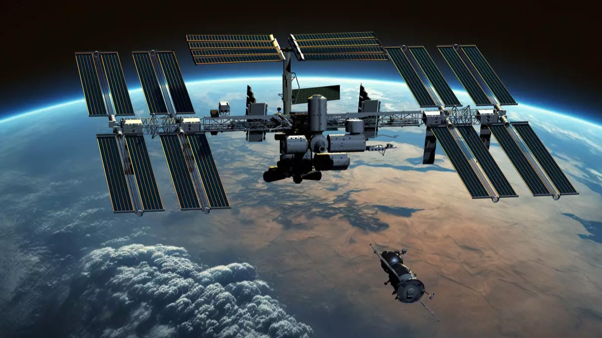 La Station Spatiale Internationale (ISS)