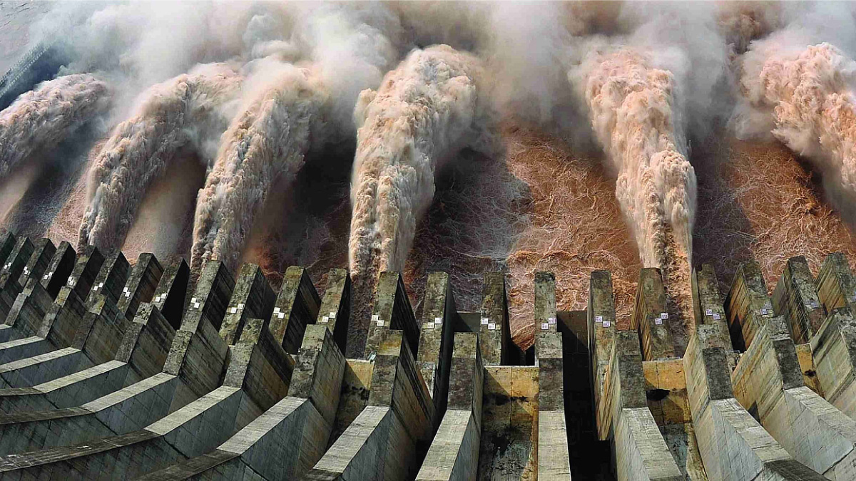 Le barrage des Trois Gorges en Chine