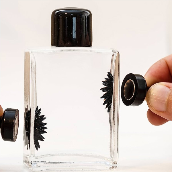 bouteille de ferrofluide