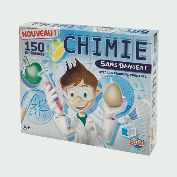 Kit de chimie pour enfant