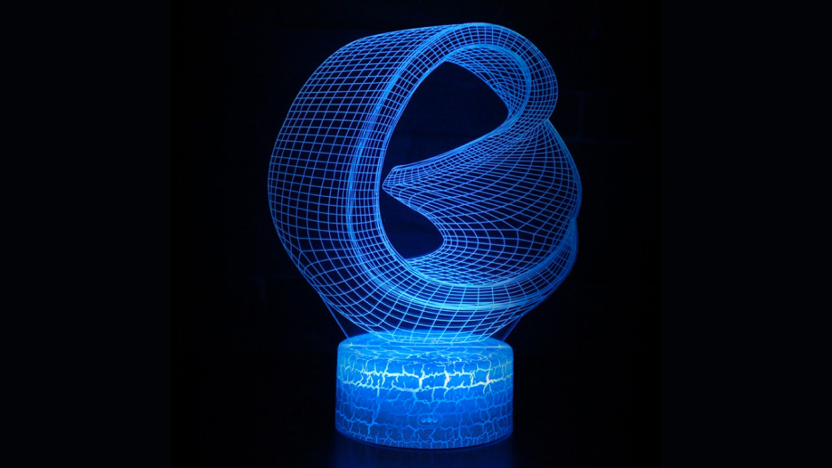 Lampe 3D