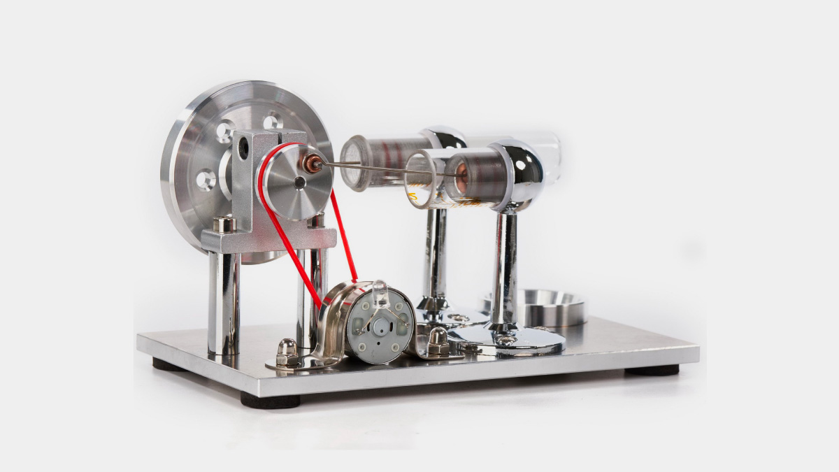 Moteur Stirling Solaire Joyau De La Science Et De L nergie Durable
