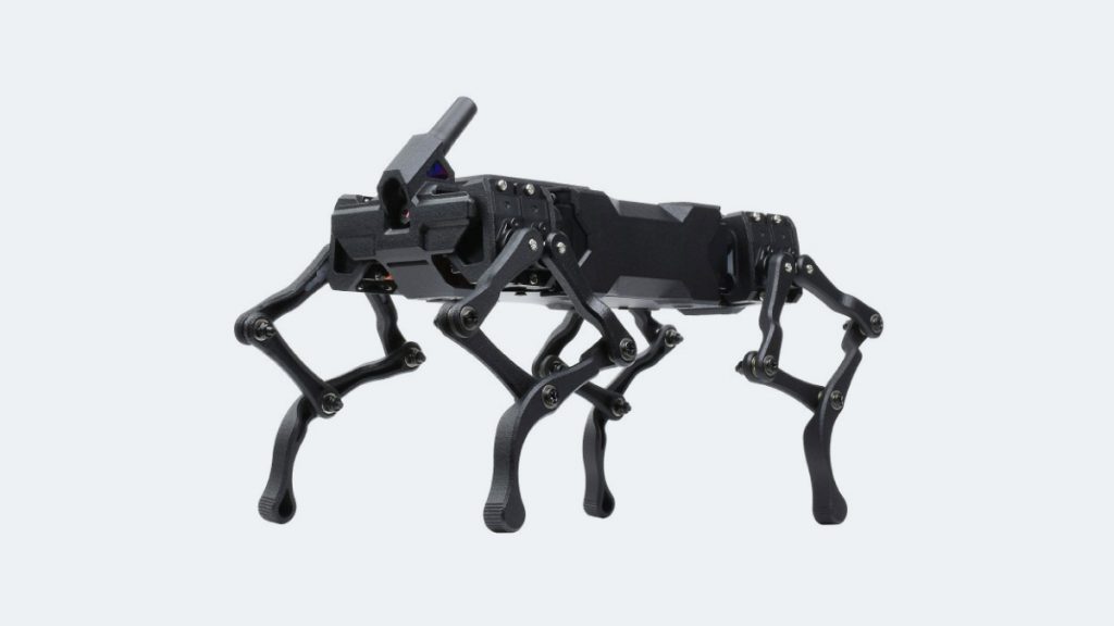 Joellfuner Chien Robot Intelligent Rose – RC Télécommandé 2.4G – Voix, Chant, Danse, Programmable – Jouet Interactif Enfant
