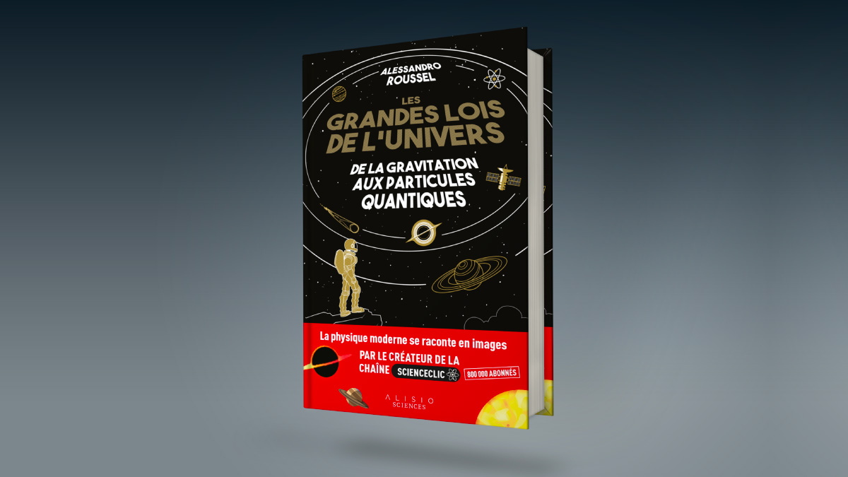 Les Grandes Lois de l'Univers: De la gravitation aux particules quantiques au éditions Broché de Alessandro Roussel