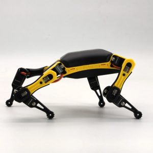Chien Robot Réaliste 2025 - Robot Intelligent Interactif - Peluche Douce, Comportements Réalistes - Jouet Pour Adultes Et Enfants - Idéal Voyage, Compagnie
