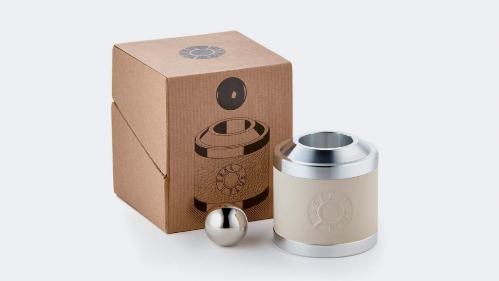 Feel Flux - A device showing Lenz's Law - From