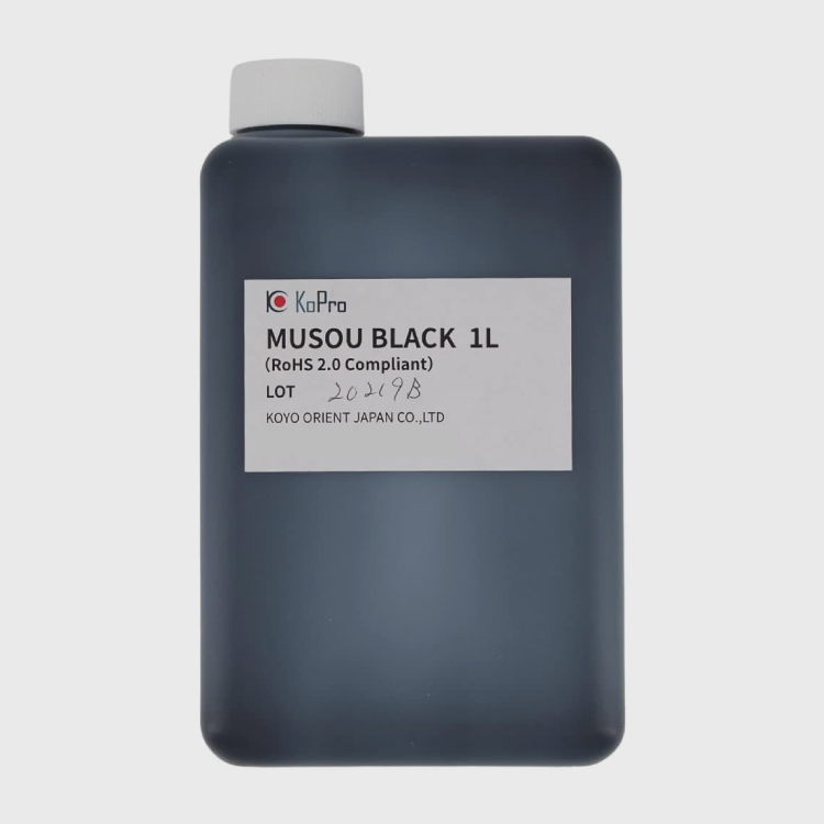 1L Musou Black Peinture acrylique