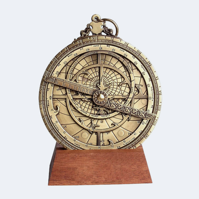 Astrolabe Antique Fonctionnel moyen