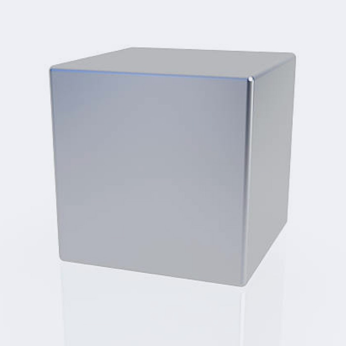 Cube en tungstène 50mm