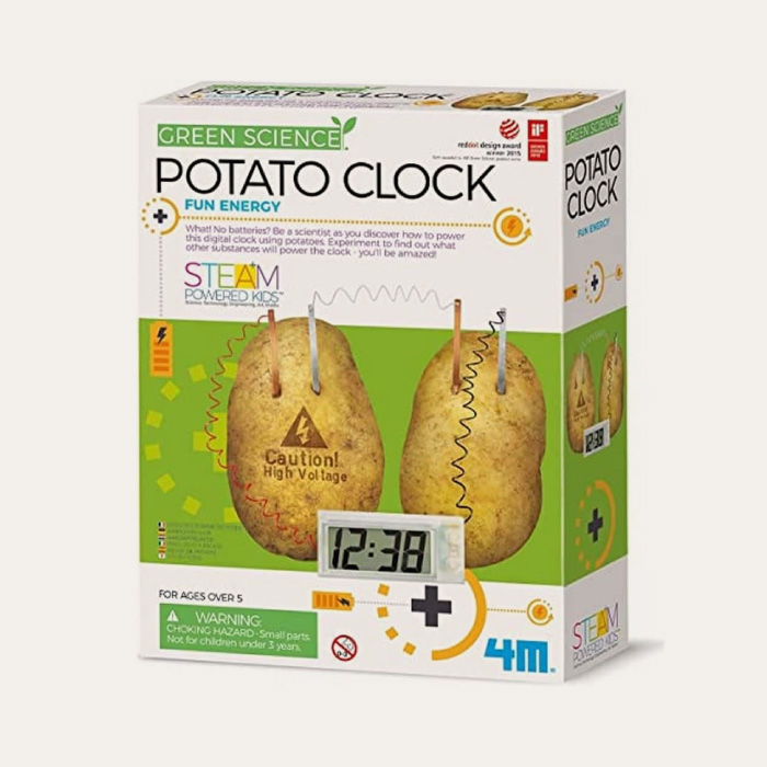 Acheter 4M Green Science Potato Clock