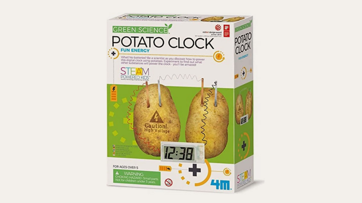 Kit Horloge à Patate