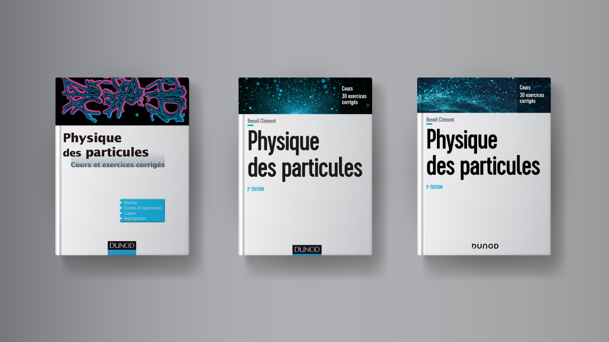 Livre Physique des Particules de Benoit Clément
