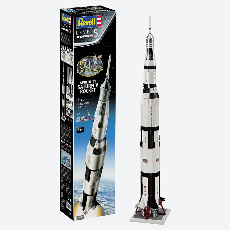 Maquette Fusée Apollo 11