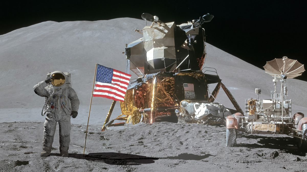 Maquette Apollo 11