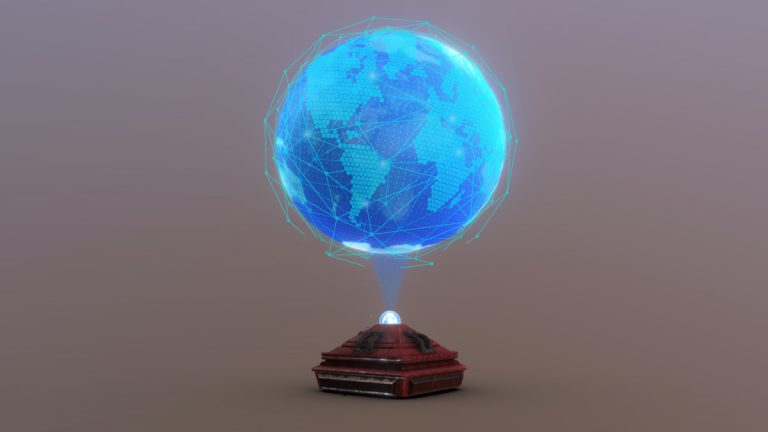 Outil Hologramme 3D Pour Enfants – Projecteur Miroir, Effet Parabolique, Pédagogique Et Ludique – Coccinelle