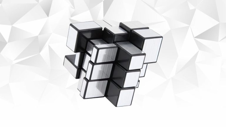 Rubik's Cube It – Jeu De Rapidité 3D – 1 Ou 2 Joueurs – 54 Cartes Défis – Dès 7 Ans – Casse-Tête Éducatif