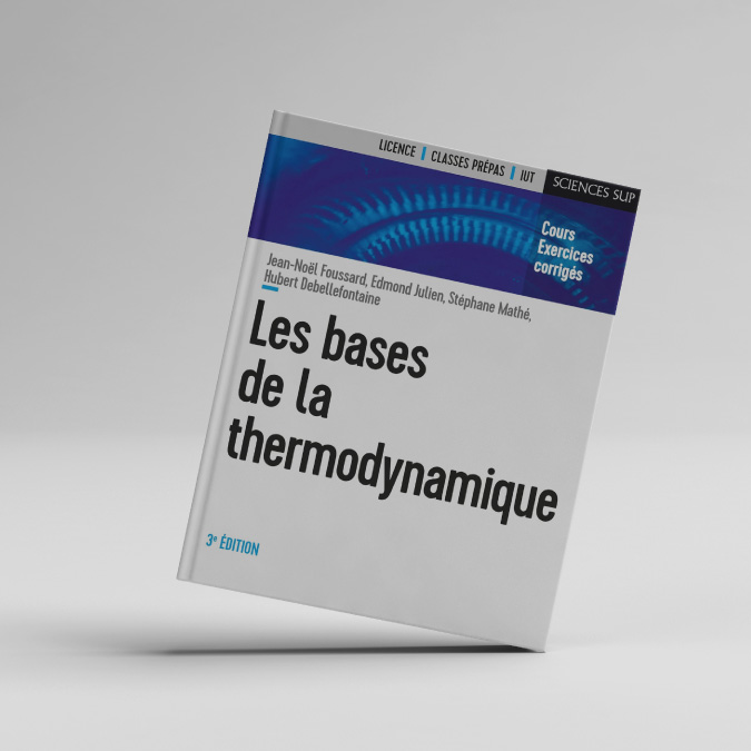 Ouvrage : Les bases de la thermodynamique