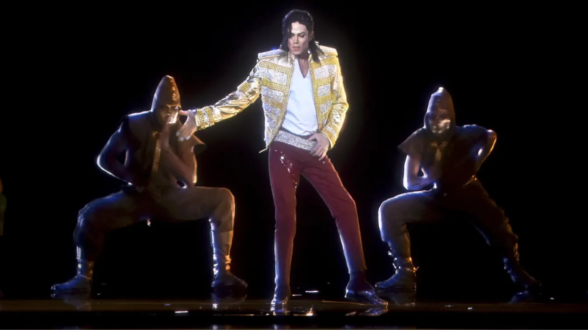 L'hologramme de Michael Jackson